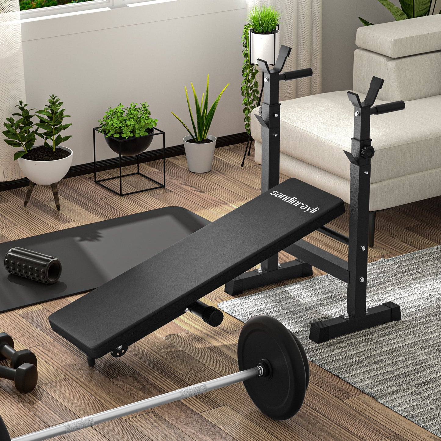 Adjustable Bench Press