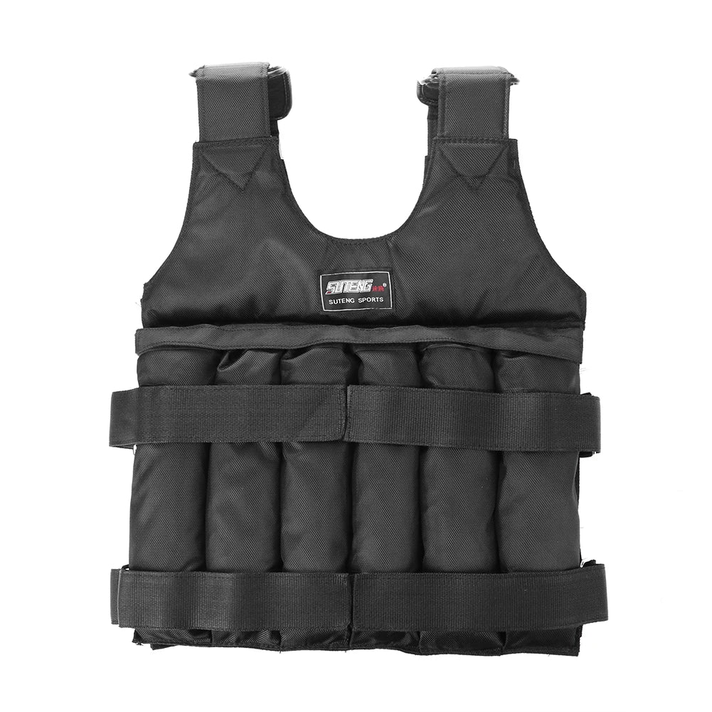 3/15/20/35/50Kg Weighted Vest Jacket