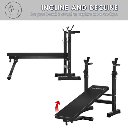 Adjustable Bench Press