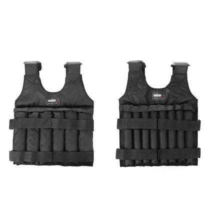 3/15/20/35/50Kg Weighted Vest Jacket