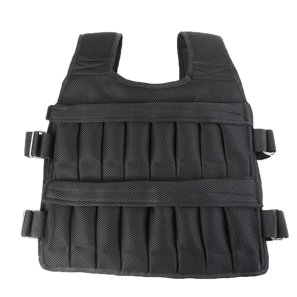 3/15/20/35/50Kg Weighted Vest Jacket