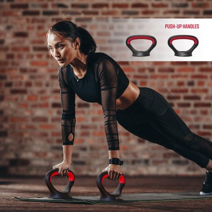 Interchangeable Dumbbell Barbell and Kettlebell Weight Set