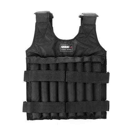 3/15/20/35/50Kg Weighted Vest Jacket