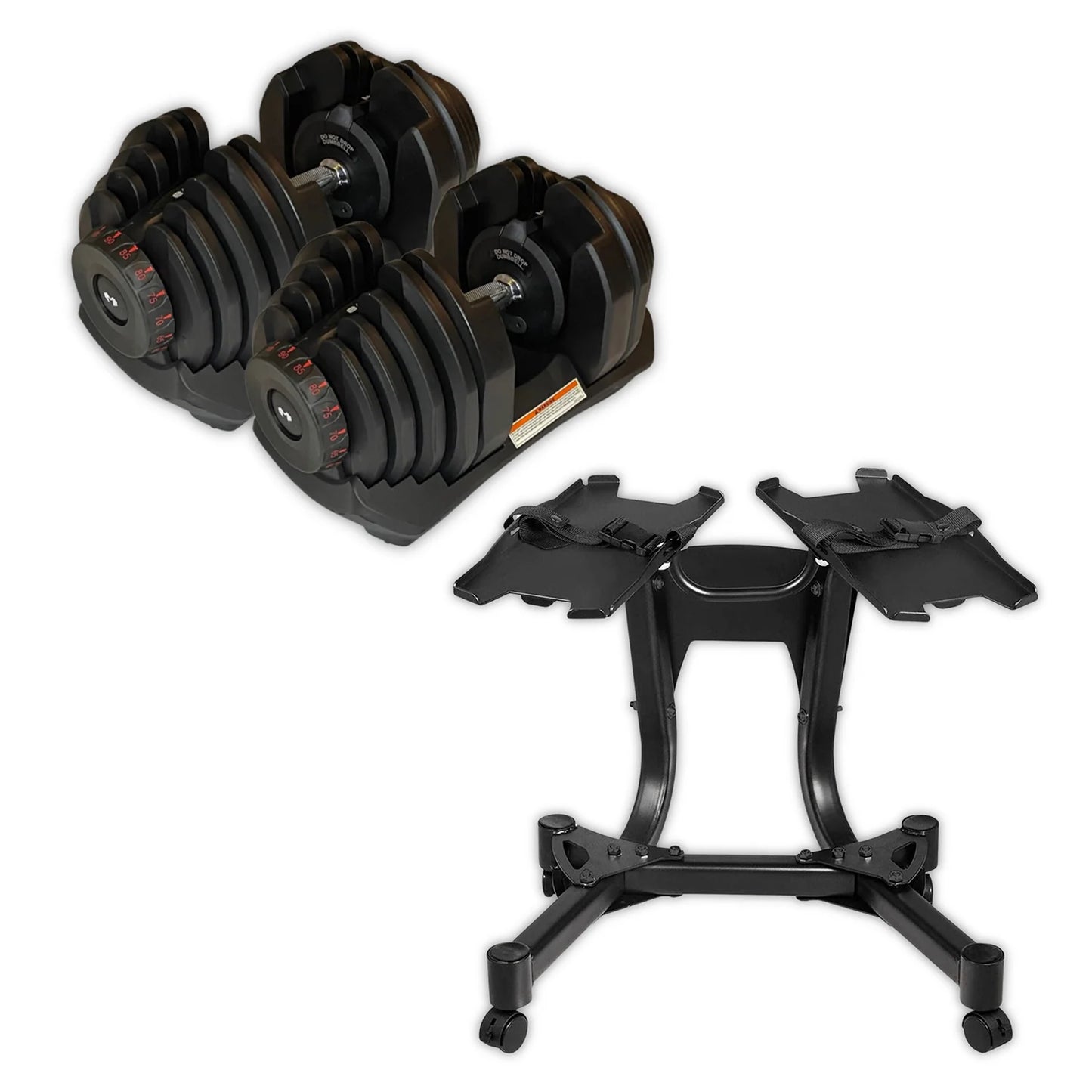 1090 Adjustable Dumbbell Set